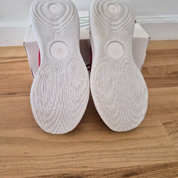 Under Armour Curry 11 Bruce Lee Fire (GS), wore 2x, 95% New! - Picture 5 of 10